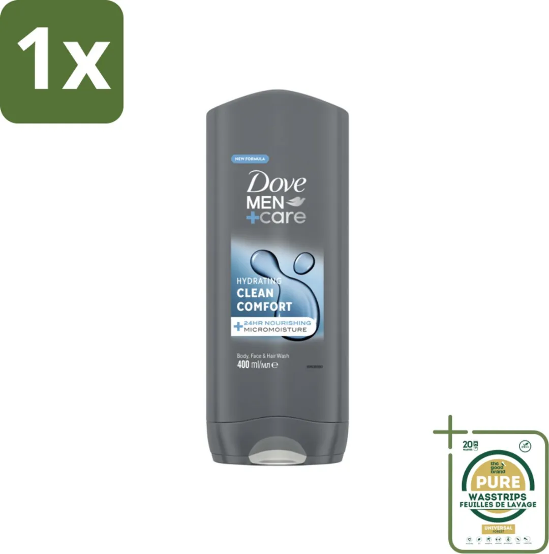 Dove Men+ Care Clean Comfort Douchegel 400ml