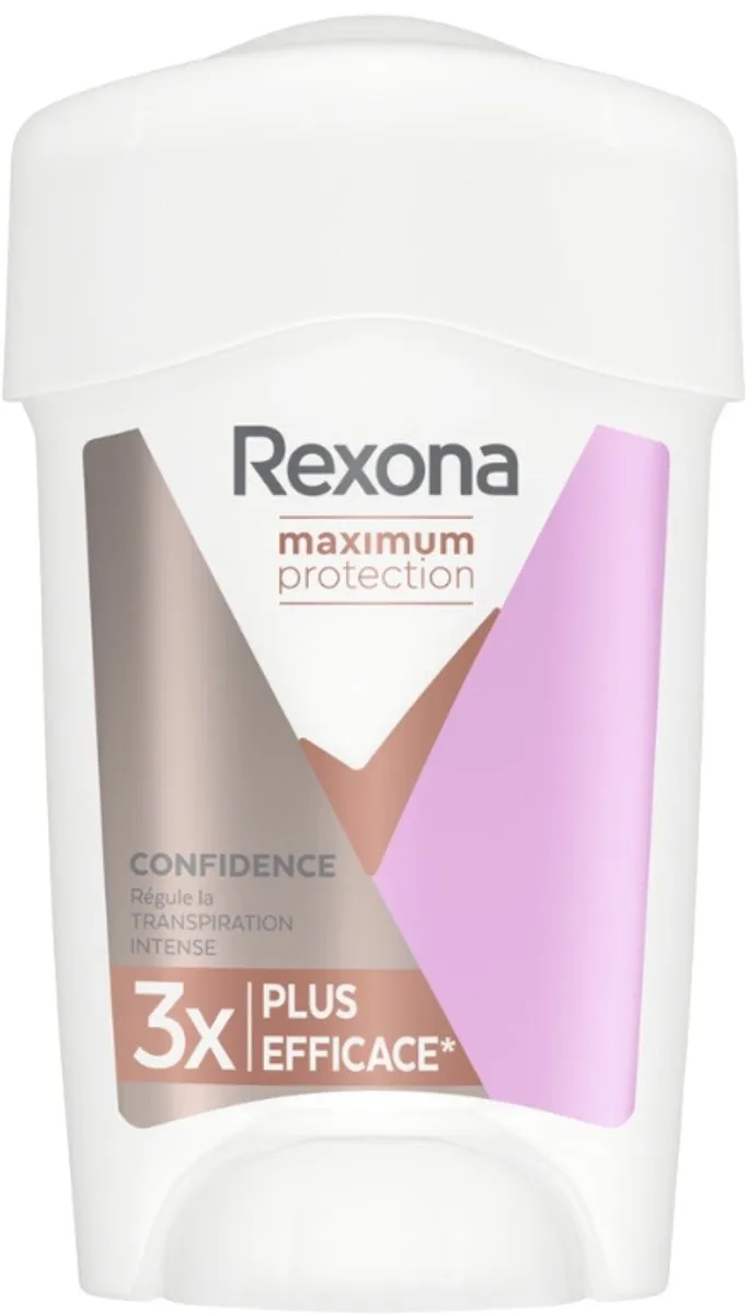 Rexona Deodorant Stick Confidence 45ml - 3 Stuks