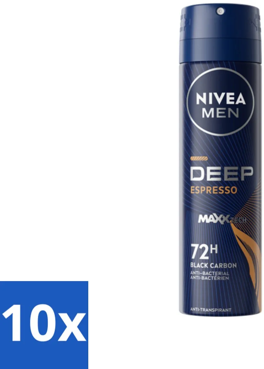 NIVEA MEN Deep Espresso Deodorant Spray 150ml
