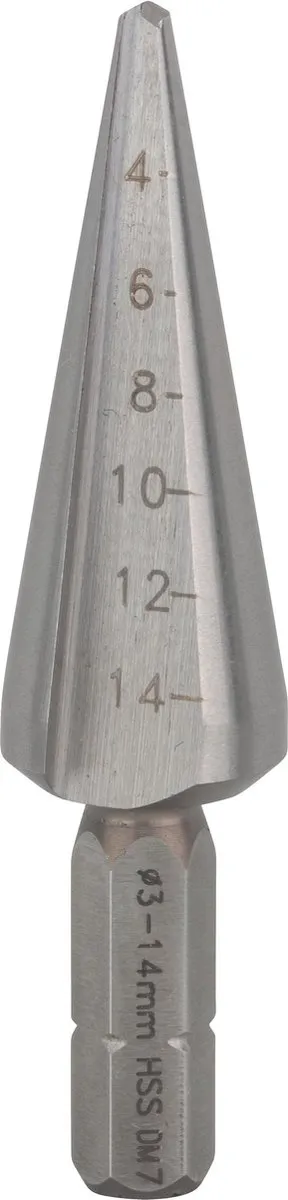 Bosch PLAATB.6KANT.3-14MM Metaalboor 3mm