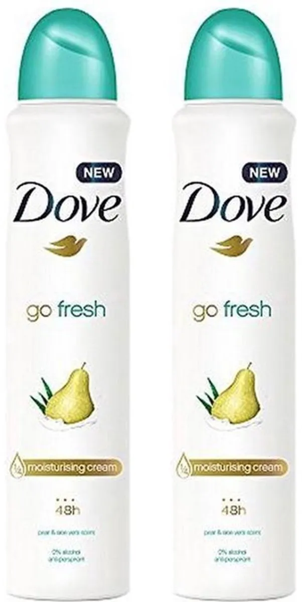 Dove Deo Spray Go Fresh Peer & Aloe Vera 250ml
