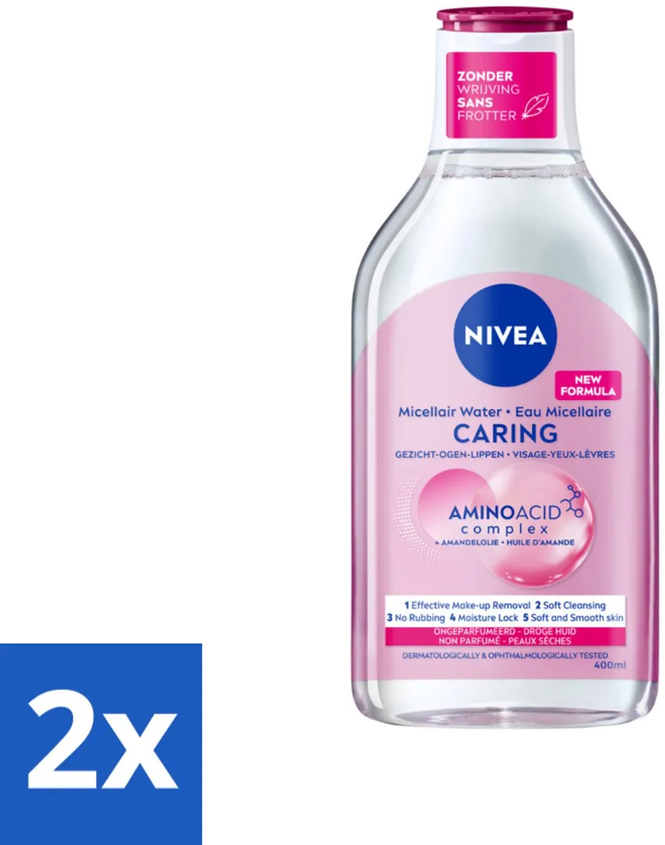 NIVEA Micellair Water Essentials Verzachtend 800ml