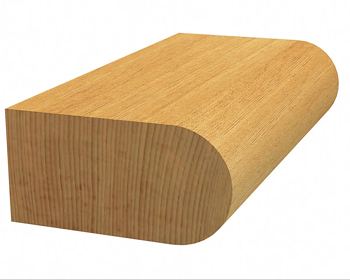 Bosch Halfholprofielfrezen 8mm - Hout