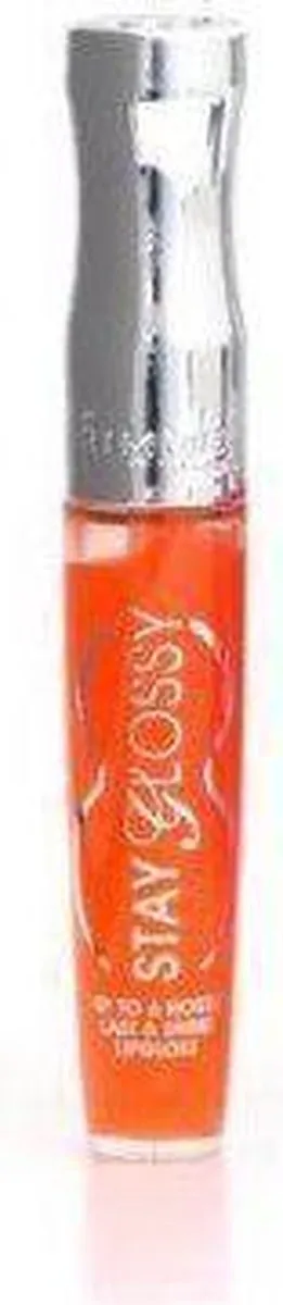 Rimmel London Stay Glossy 605 Orange Your Life