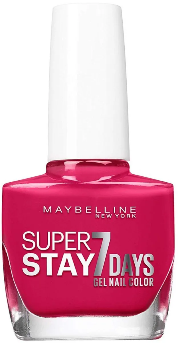 Maybelline Superstay Nagellak 505 Voor Altijd Red
