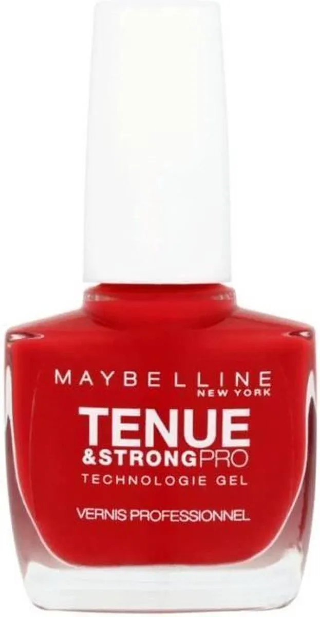 Maybelline Superstay Nagellak 505 Voor Altijd Red - 10ml