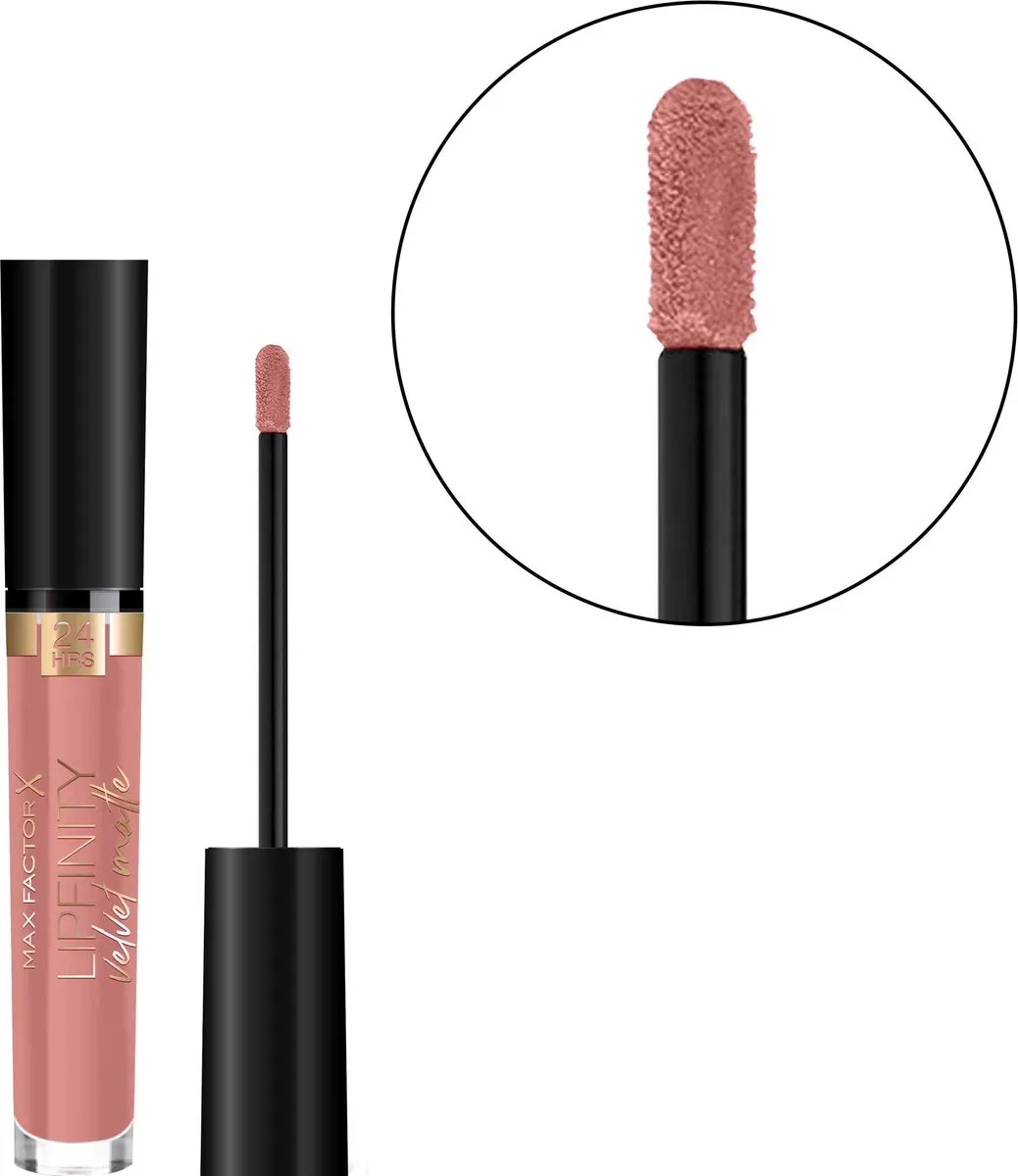 Max Factor Lipfinity Velvet Matte 015 - Nude Silk