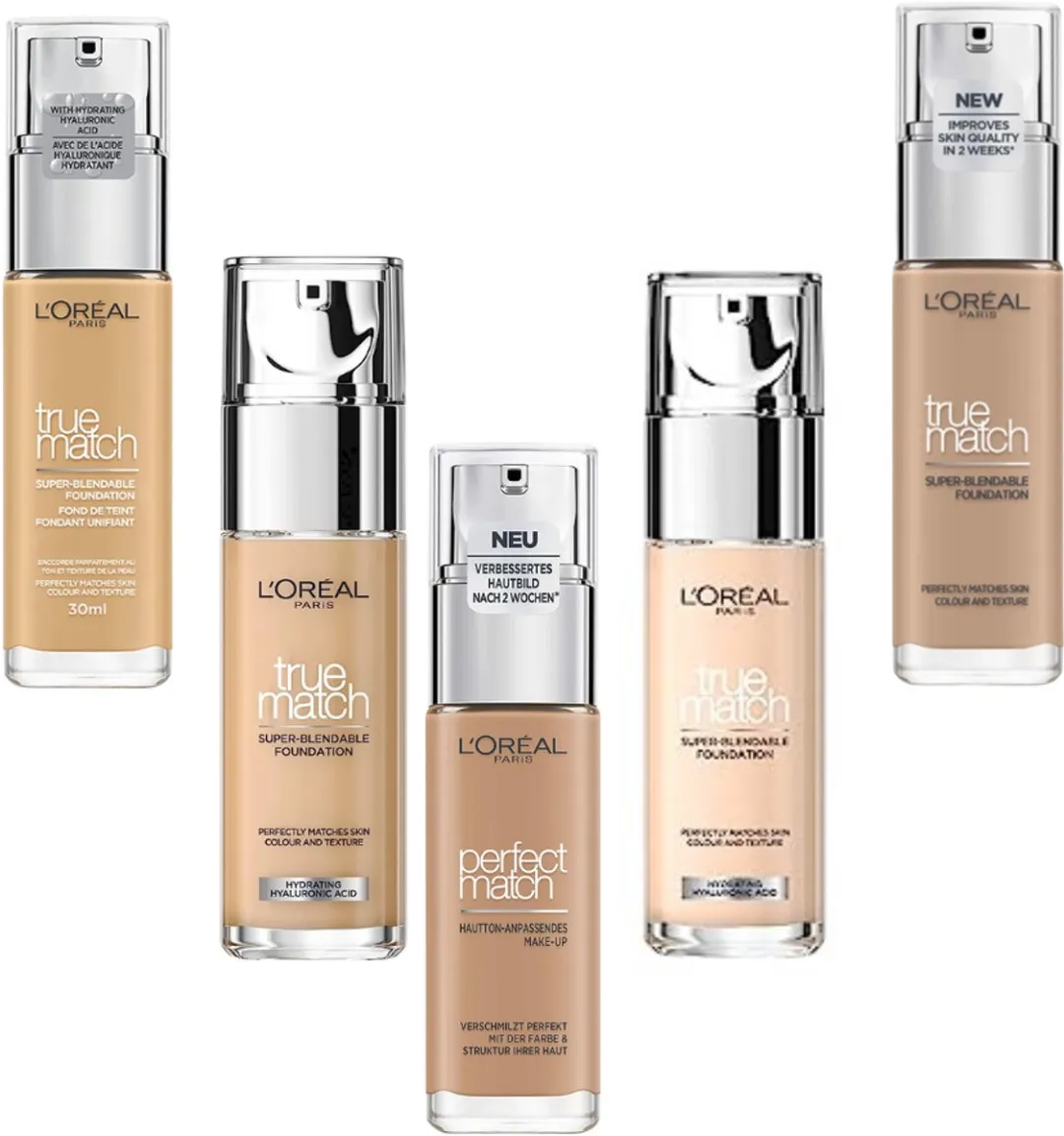 L'Oréal Paris Perfect Match Foundation 30ml - Nut Brown
