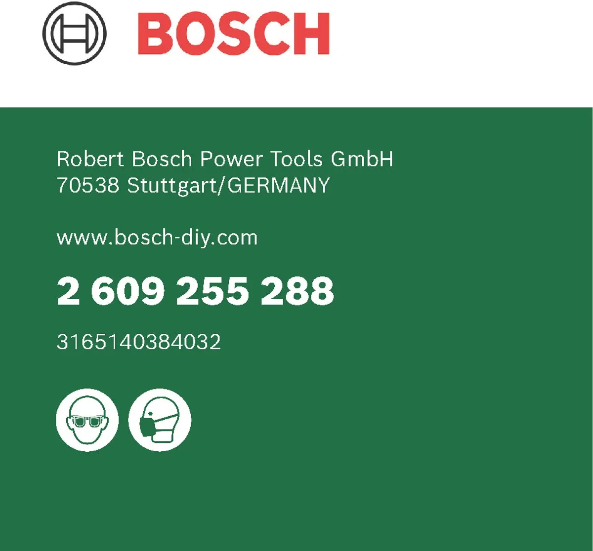 Bosch Machinehoutboren DIN 7483 G 26,0 x 90mm - 26mm