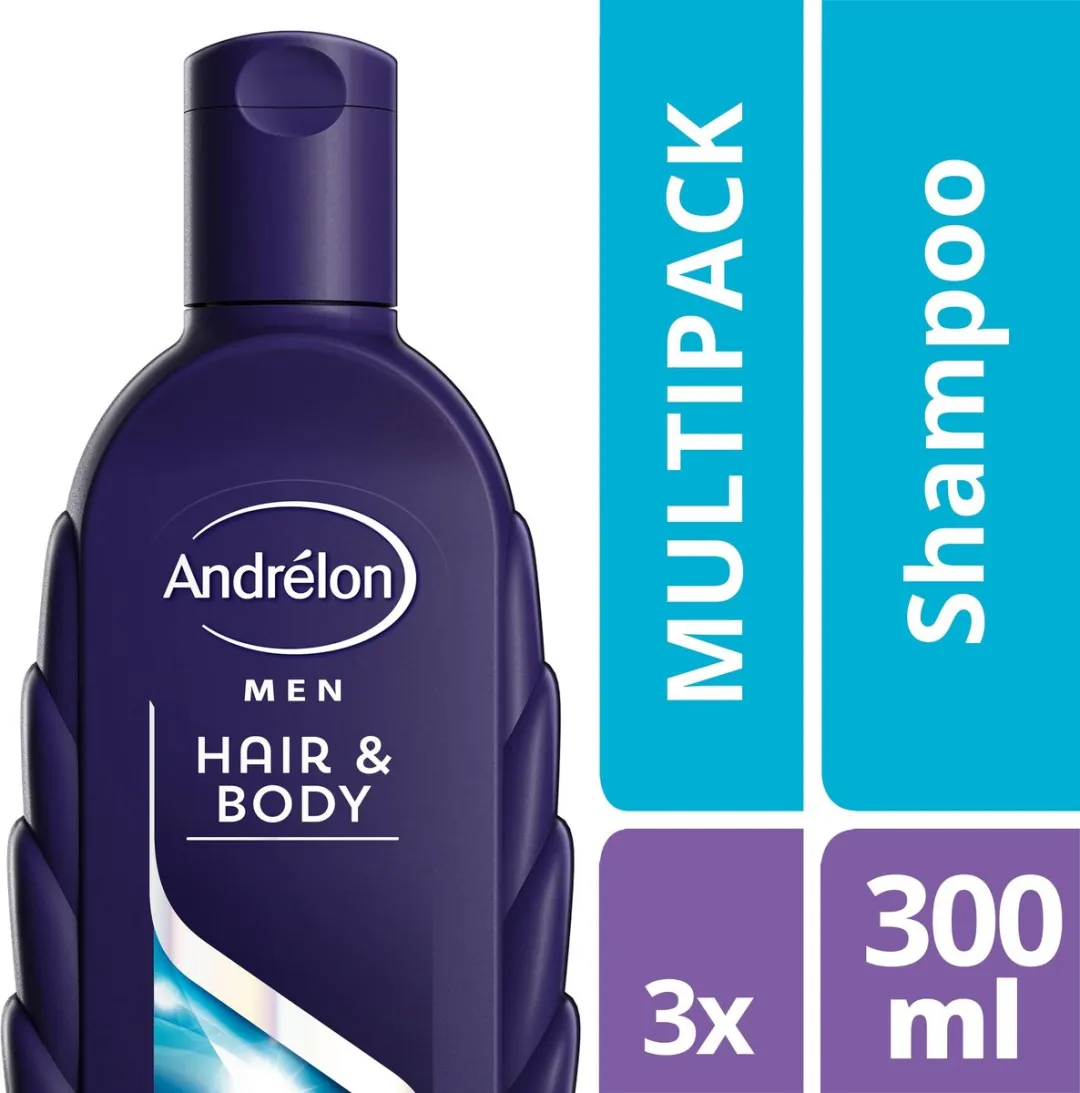 Andrélon Hair & Body Shampoo 300ml