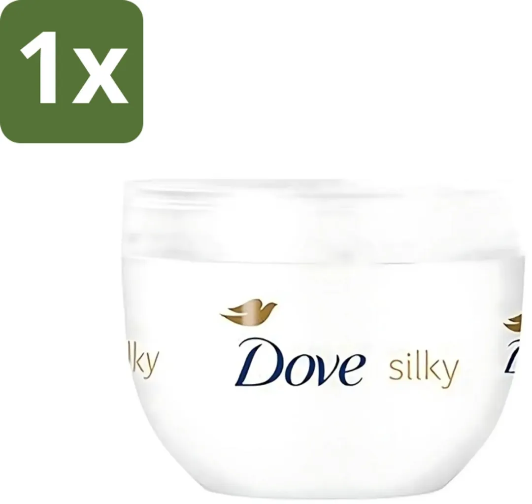 Dove Bodylotion Silky 300ml