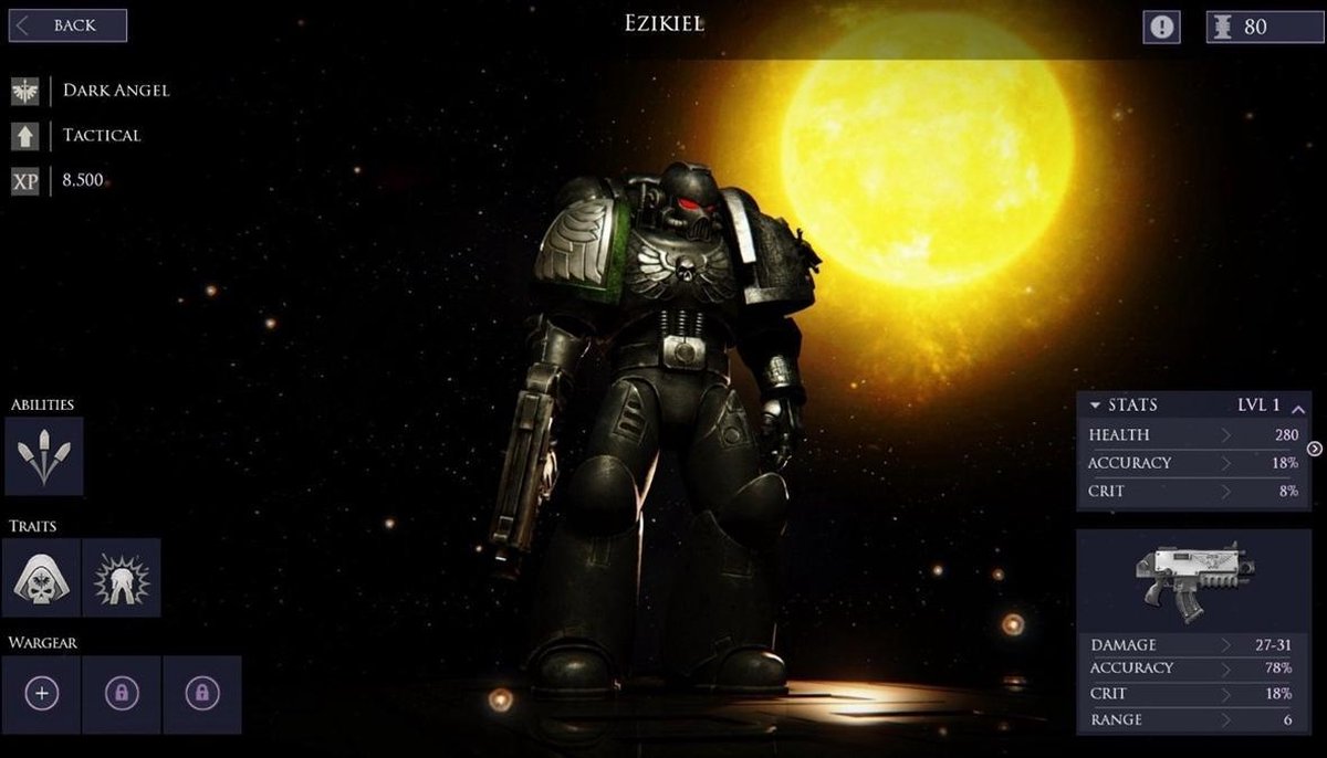 Funbox Media Warhammer 40,000: Deathwatch Standaard PlayStation 4