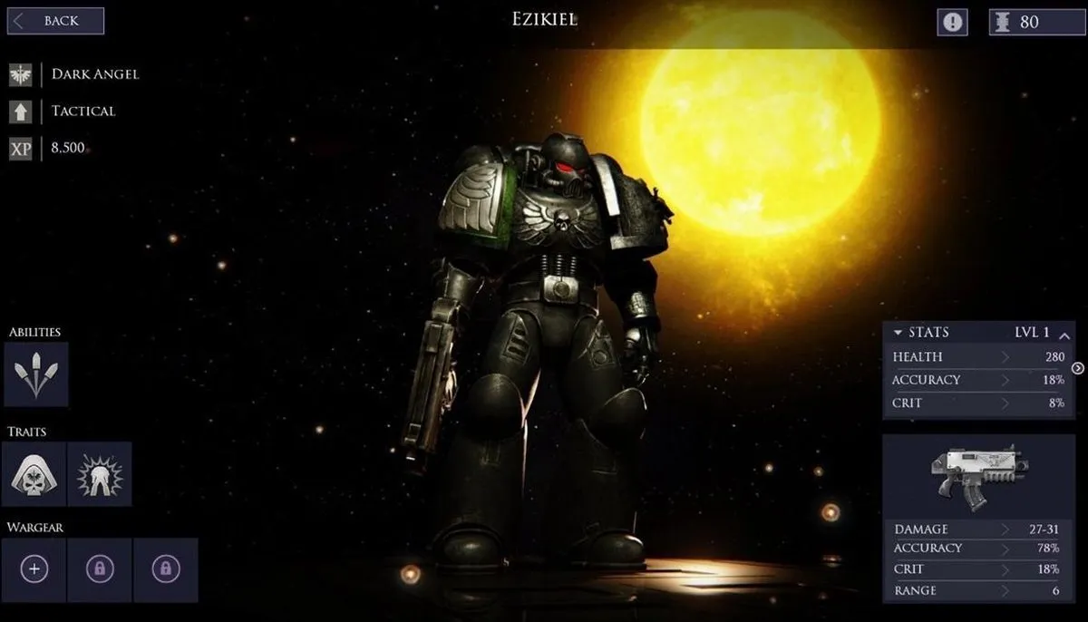 Plaion Warhammer 40,000 Deathwatch PS4