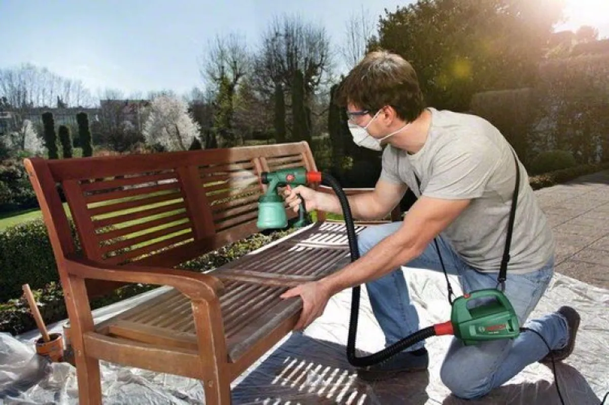 Bosch PFS 2000 Verfspuit 440W - Wit