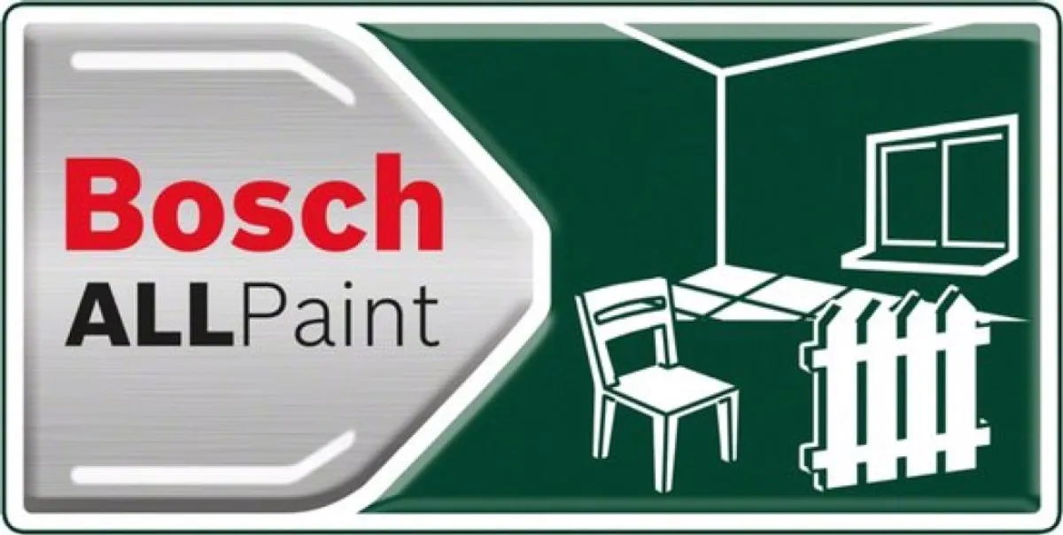 Bosch PFS 2000 Verfspuit 440W - Wit