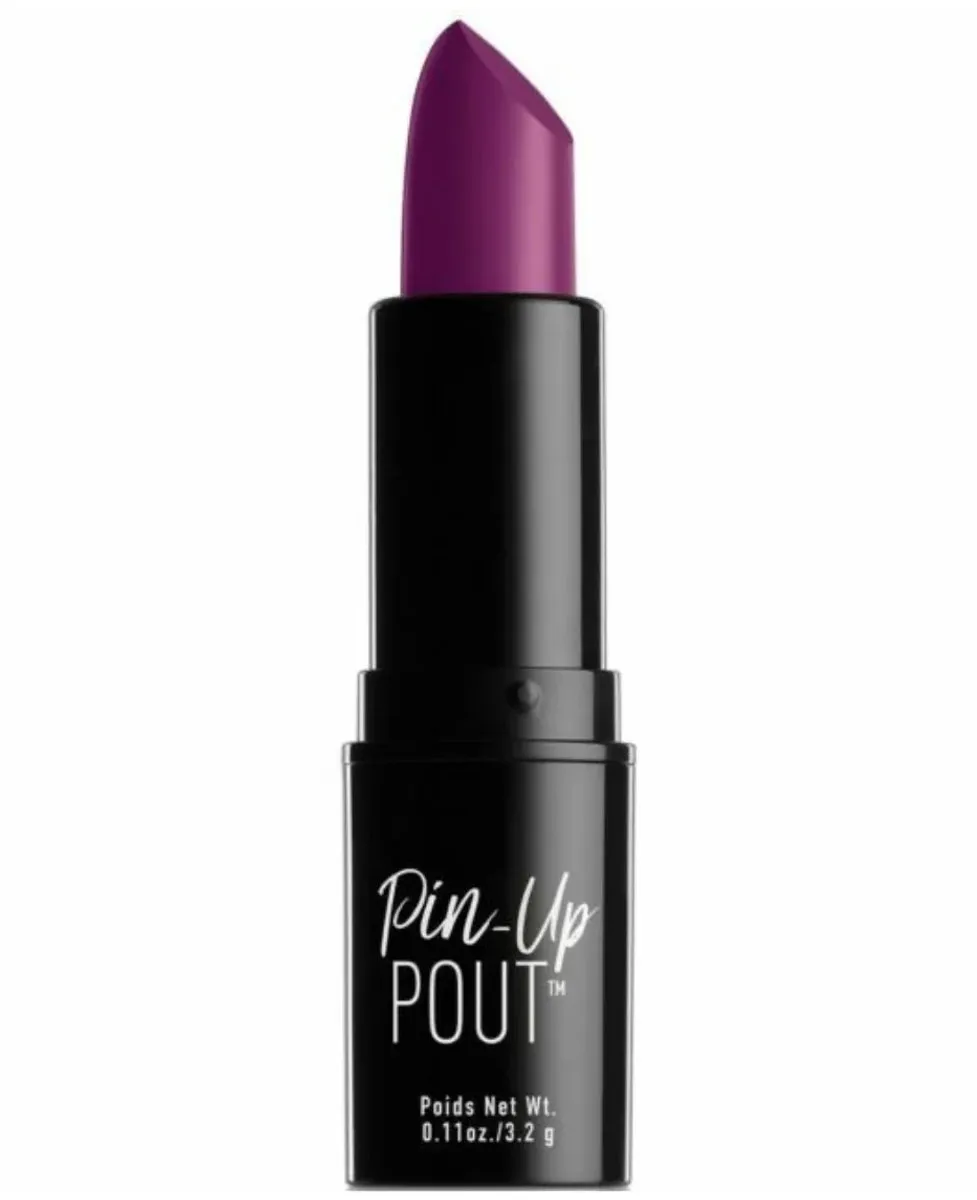 NYX Professional Makeup Pin-Up Pout Lipstick 03 Violet Femme