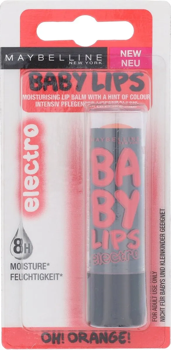 Maybelline Baby Lips Electro Lippenbalsem 00