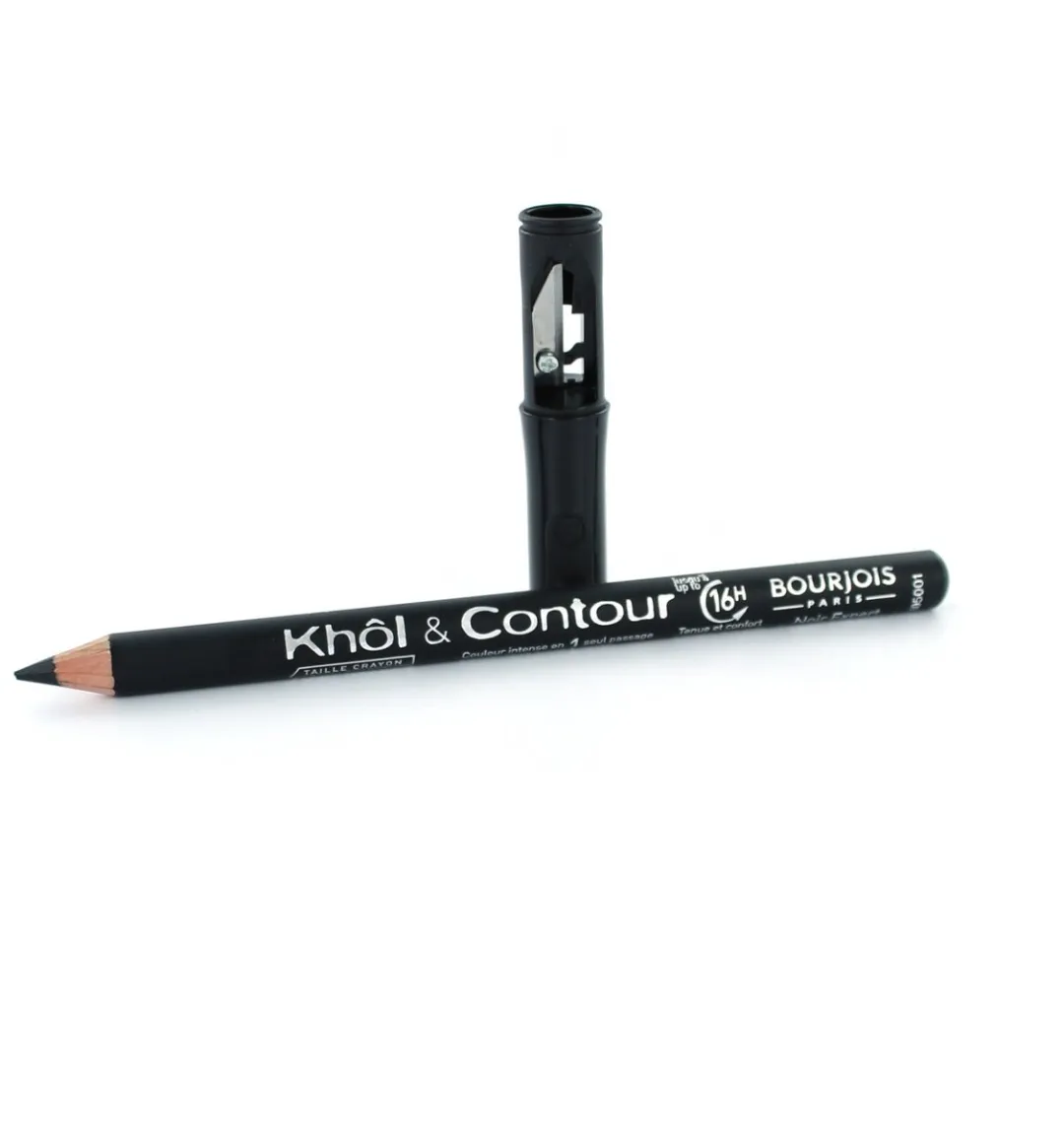 Bourjois Khol & Contour Oogpotlood 61 Noir Expert - 1.9ml