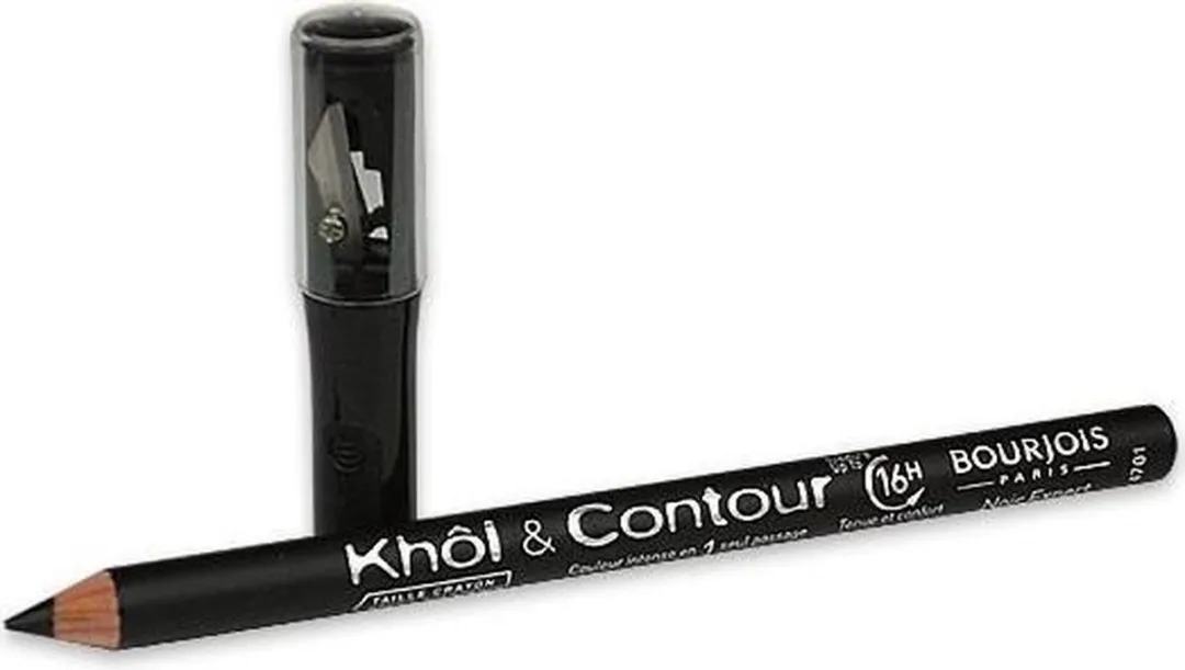 Bourjois Khol & Contour Oogpotlood 61 Noir Expert - 1.9ml