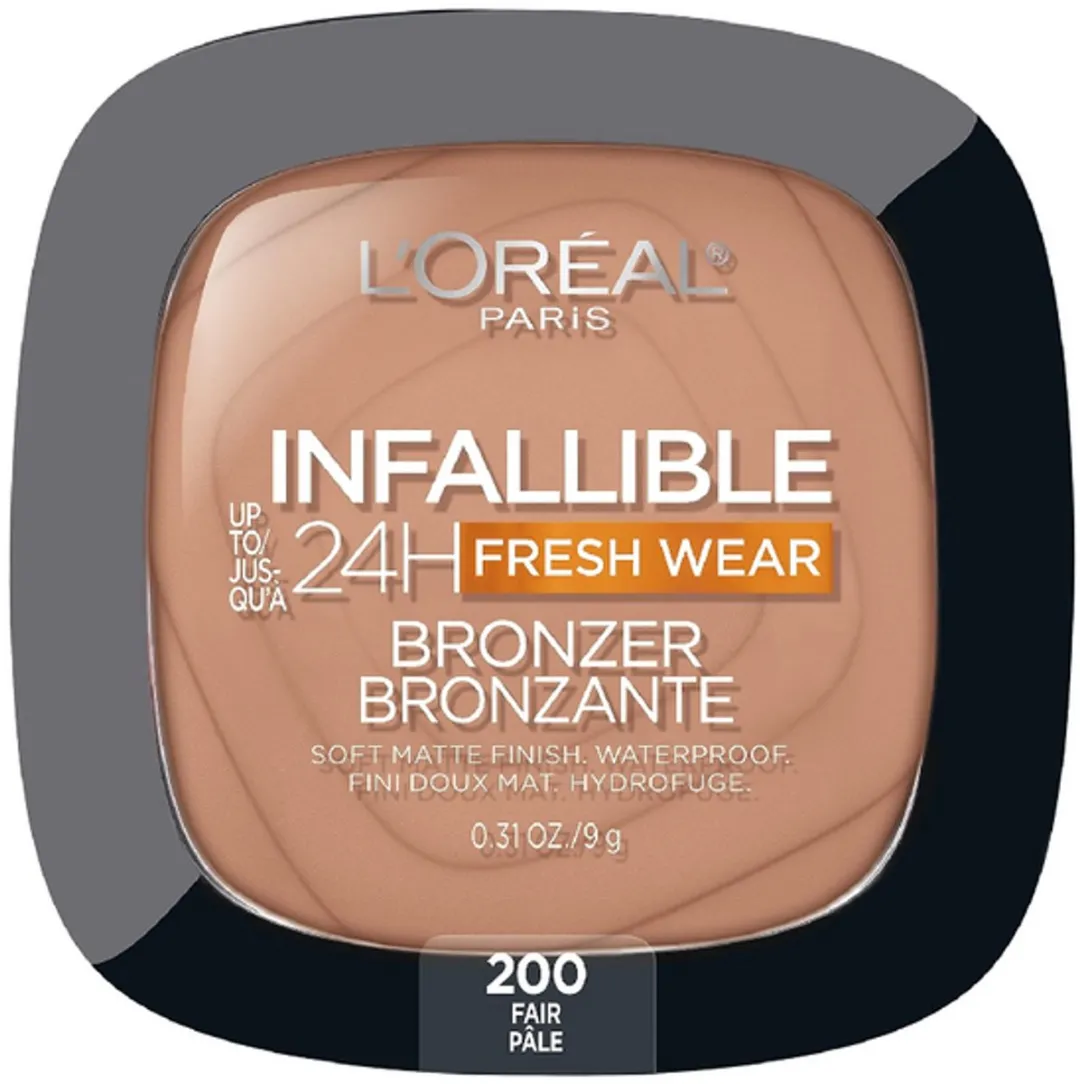 L'Oréal Paris Infallible 24H Fresh Wear Bronzer 200 Fair