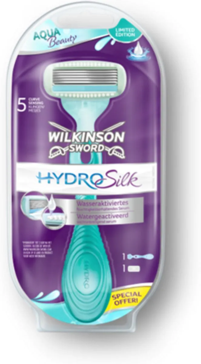 Wilkinson Hydro Silk Trial 1 Scheermes