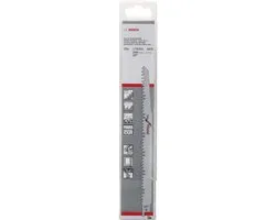 Bosch Reciprozaagblad S 1531 L Top for Wood - 25 Stuks