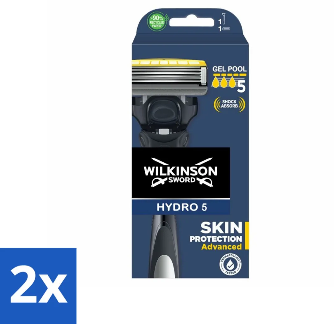 Wilkinson Sword Hydro 5 Navulmesjes Blauw
