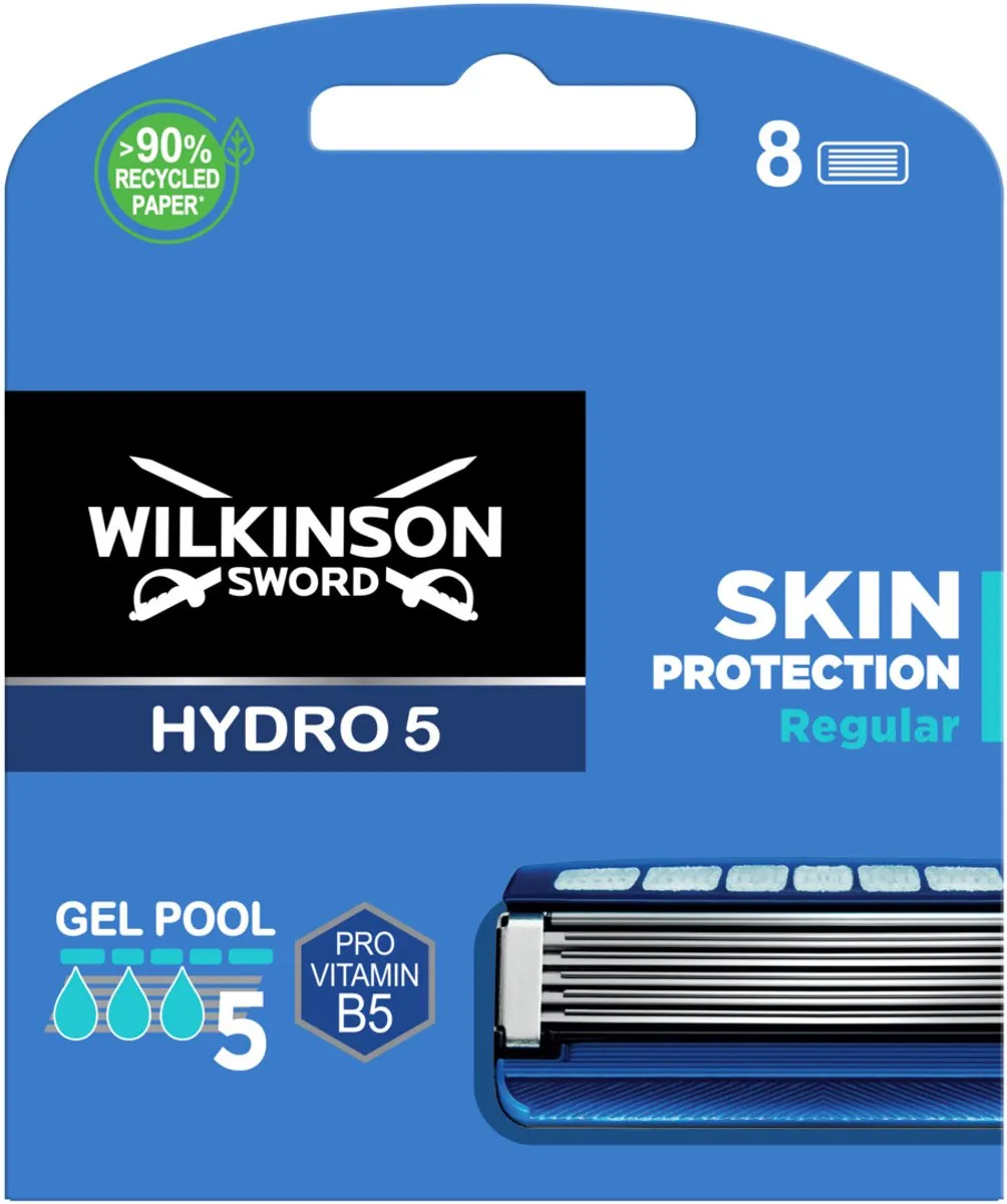 Wilkinson Sword Hydro 5 Navulmesjes - 8 Stuks