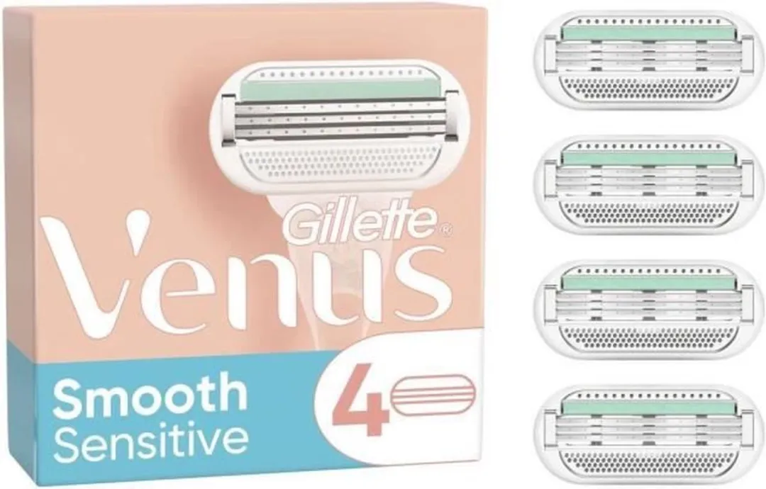Gillette Venus Smooth Sensitive Scheermesjes