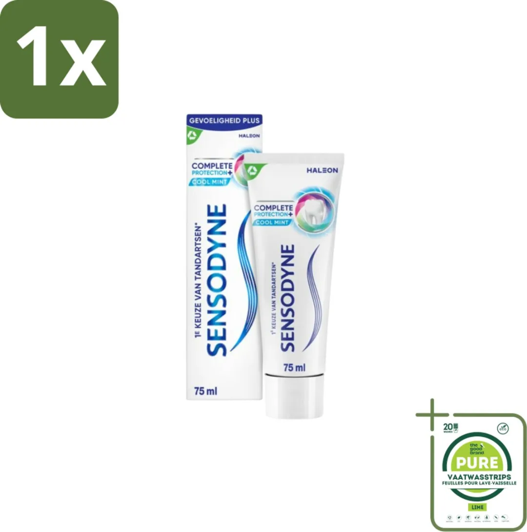 Sensodyne Complete Protection Cool Mint Tandpasta 75ml