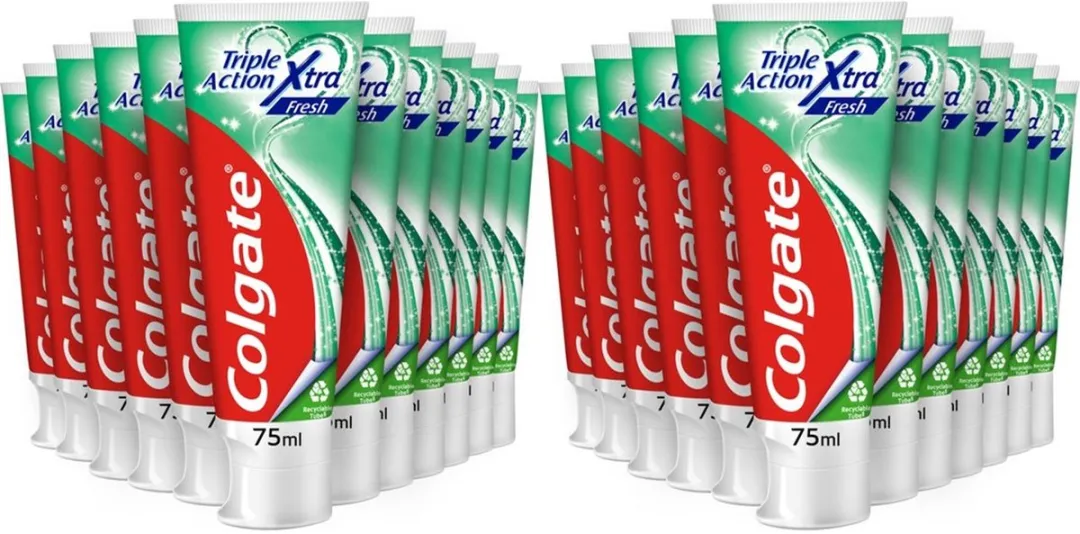 Colgate Triple Action Xtra Fresh Tandpasta
