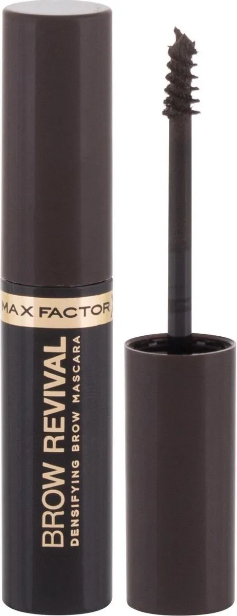 Max Factor Brow Revival Wenkbrauwgel 005 Black Brown - 45ml - afbeelding 6 van 6