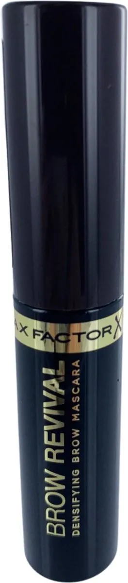 Max Factor Brow Revival Wenkbrauwgel 005 Black Brown - 45ml
