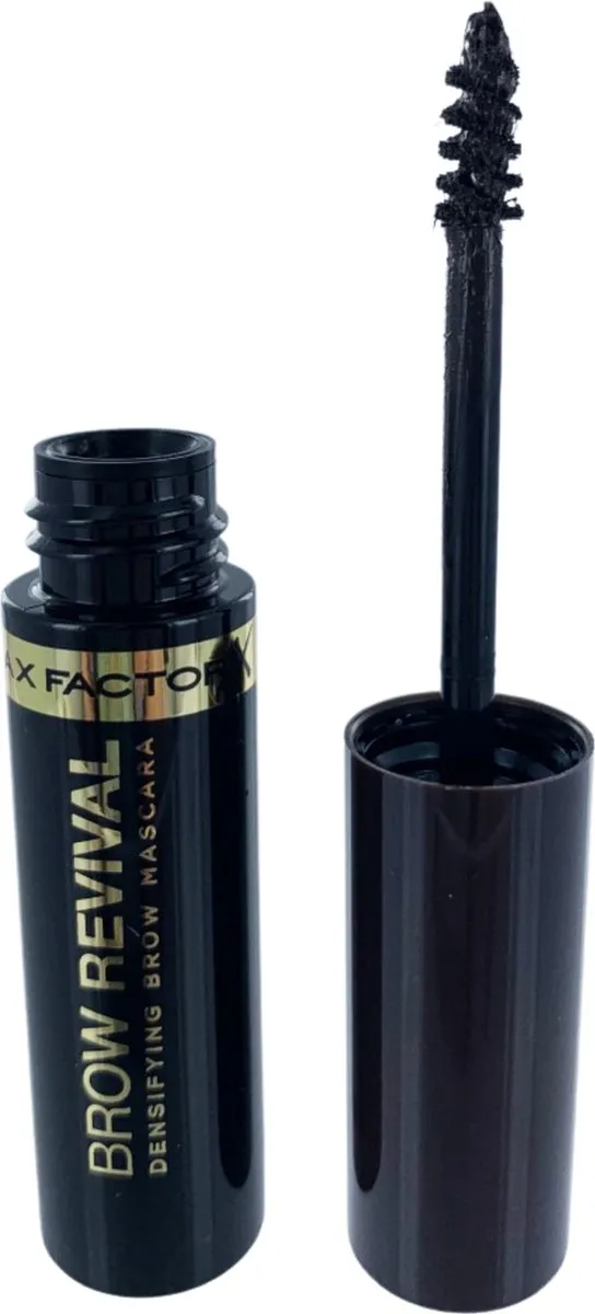 Max Factor Brow Revival Wenkbrauwgel 005 Black Brown - 45ml