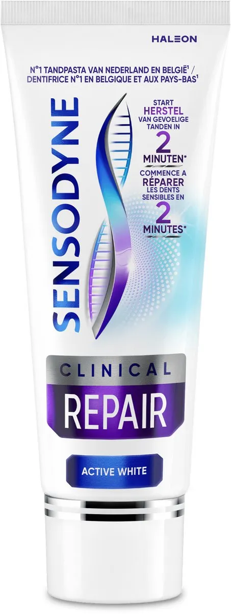 Sensodyne Clinical Repair Active White Tandpasta 75ml