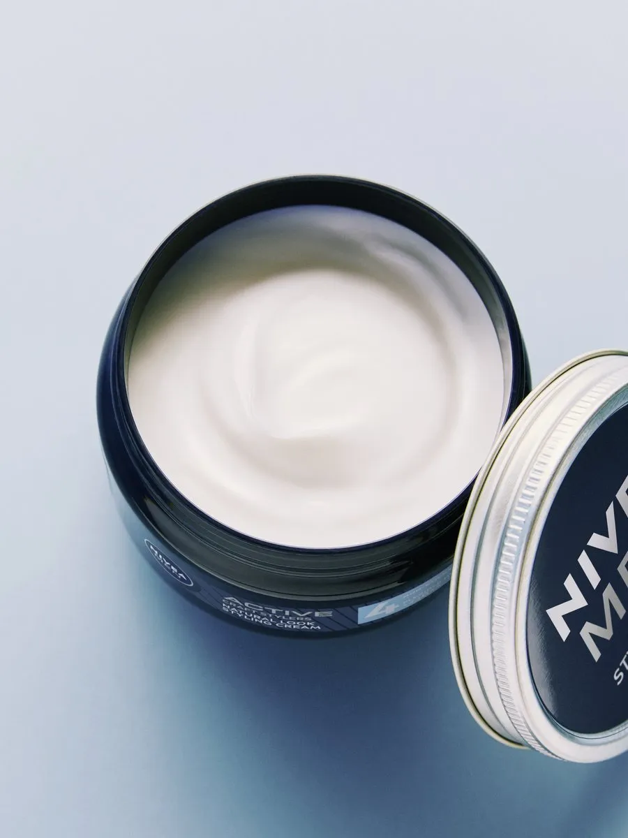 NIVEA MEN Styling Cream Haargel - 450ml (3x150ml) - afbeelding 6 van 6