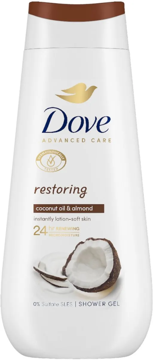 Dove Advanced Care Restoring Douchecrème 225ml