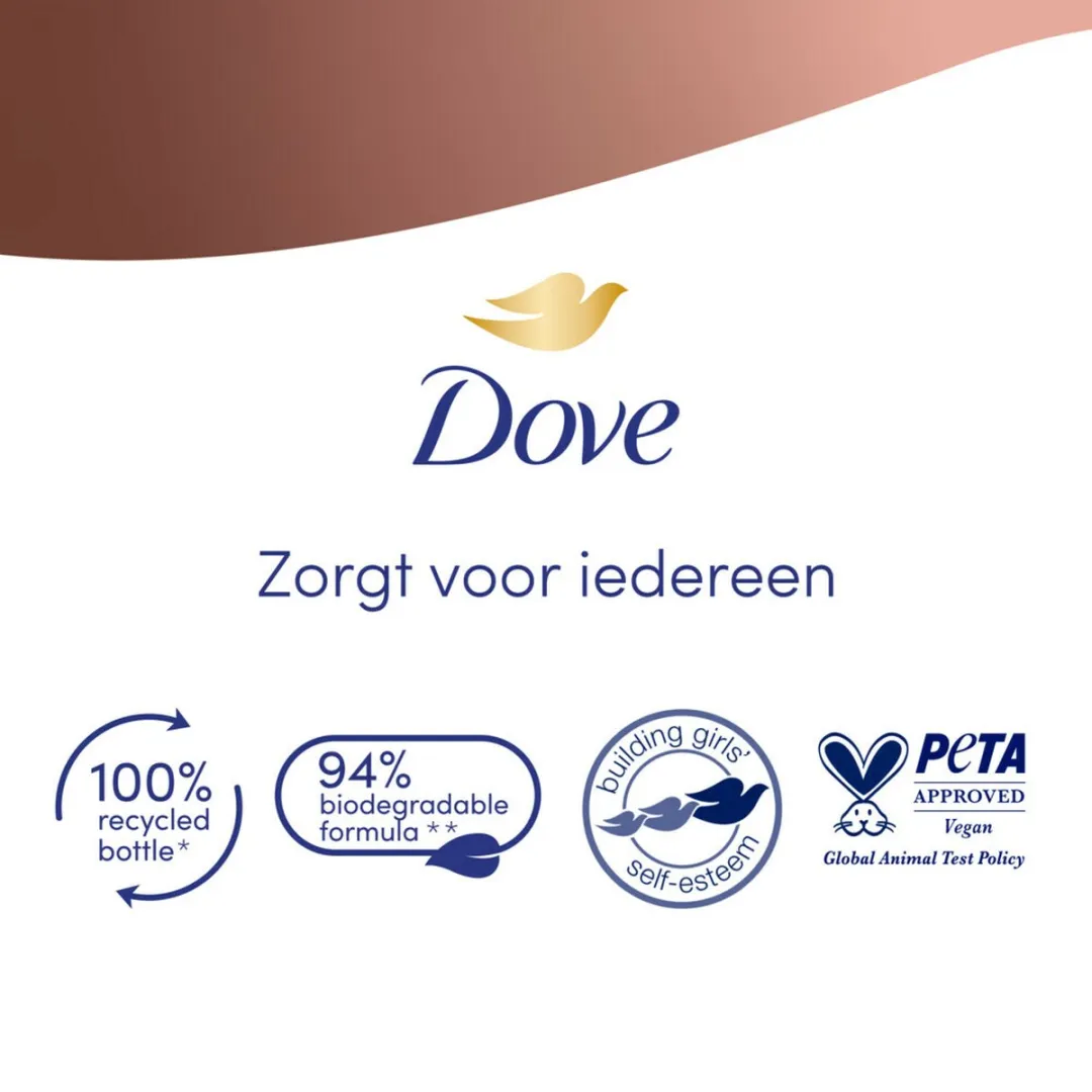 Dove Advanced Care Restoring Douchecrème 225ml