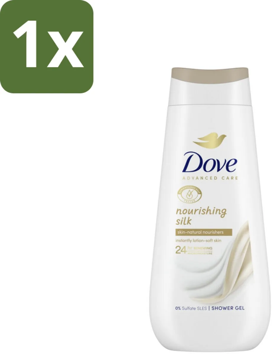 Dove Nourishing Silk Douchecrème 225ml
