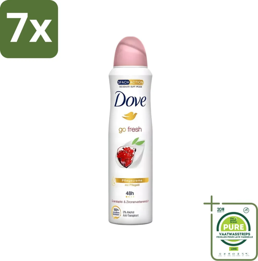Dove Go Fresh Deodorant Spray 150ml