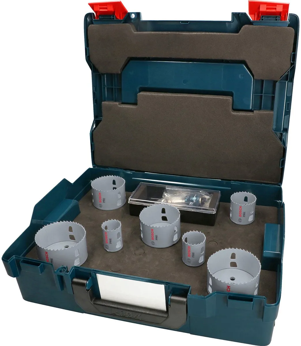 Bosch PRO Multi Materiaal Plus Gatzagenset 13-delig 2608594433