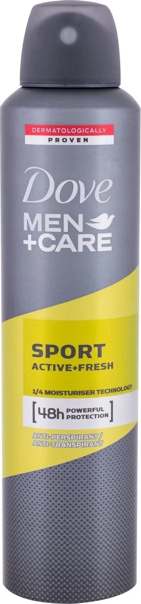 Dove Men+Care Sport Active Deodorant Spray 250ml