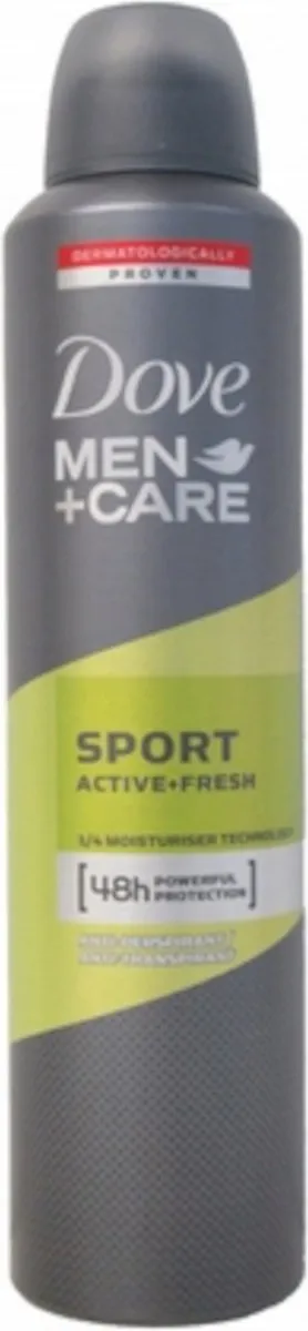Dove Men+Care Sport Active Deodorant Spray 250ml