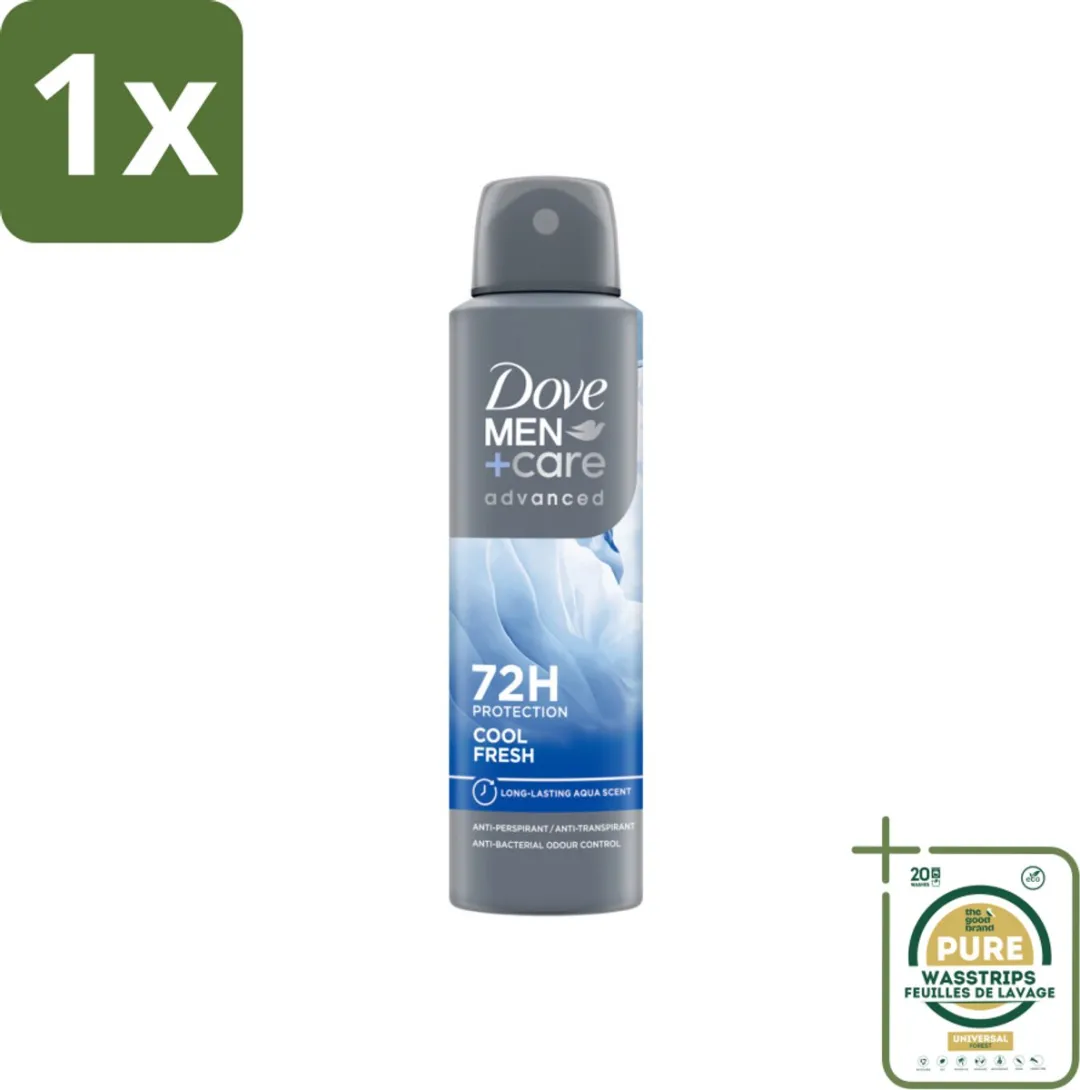 Dove Men+Care Deodorant Spray Cool Fresh 200ml