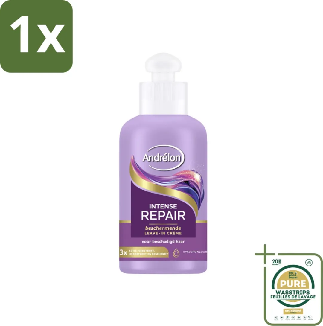 Andrélon Intense Repair Leave-in Crème 200ml