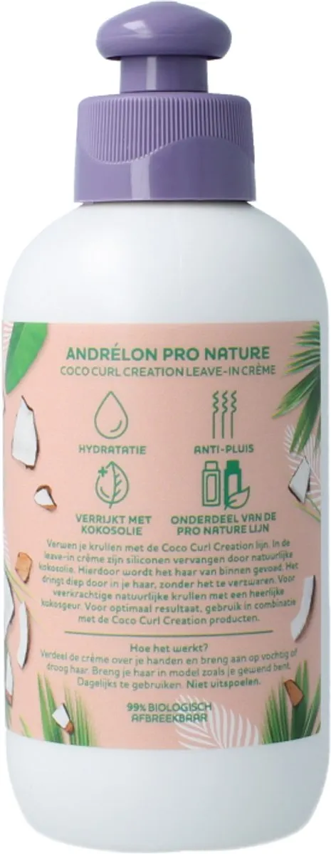 Andrélon Kokos Care Creation Leave-in Conditioner 200ml