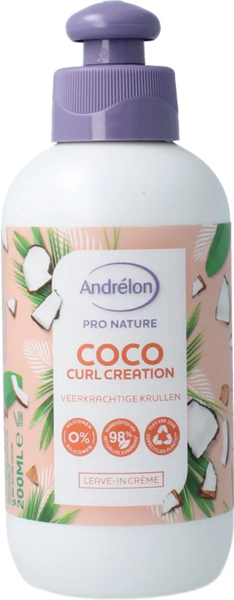 Andrélon Kokos Care Creation Leave-in Conditioner 200ml