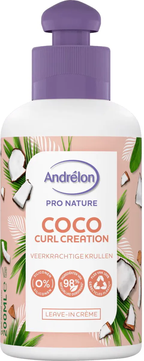 Andrélon Kokos Care Creation Leave-in Conditioner 200ml