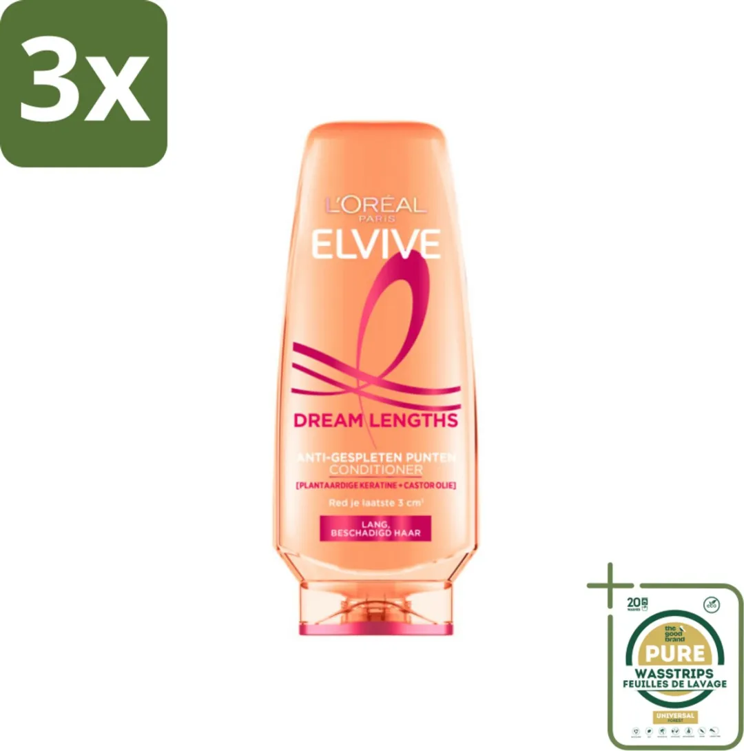 L'Oréal Paris Elvive Dream Lengths Conditioner 200ml