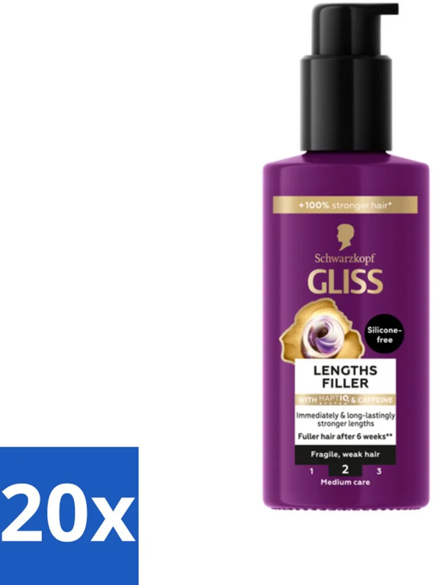 Schwarzkopf Gliss Lengths Filler Haarserum 100ml